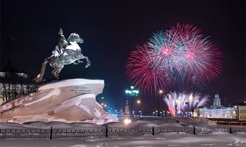 Новый год и Рождество в Санкт-Петербурге